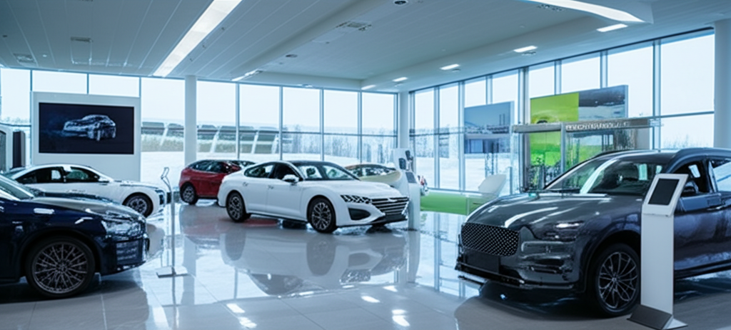 Lotus Auto Trading Showroom